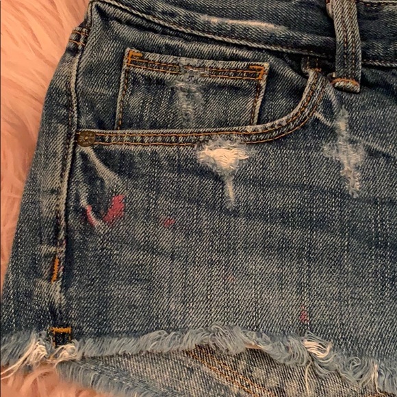 Abercrombie denim cut offs - Picture 2 of 3